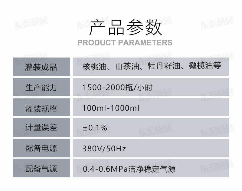 核桃油灌裝機(jī)生產(chǎn)線