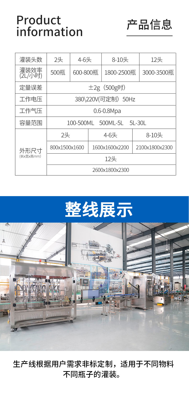 全自動食用油灌裝機應用范圍與原理概述